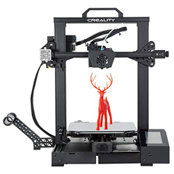 Impresora 3D Creality CR-6 SE, diseño mejorado con placa base silenciosa, nueva estructura de boquilla y extrusora, reanudación de la impresión y pant características