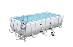 BESTWAY 56465 - Piscina Desmontable Tubular Power Steel 549x274x122 cm Depuradora de cartucho de 5.678 litros/hora características