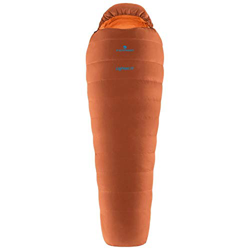 Ferrino SLEEPINGBAG LIGHTECH 500 Duvet RDS Down Russet Saco de Dormir, Adultos Unisex, Bordeaux (Multicolor), Talla Única precio