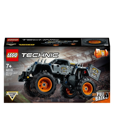 LEGO Technic - 2 in 1 Jam Max-D (42119)