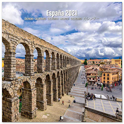 ERIK - Calendario de pared 2021 España, 30x30 cm precio