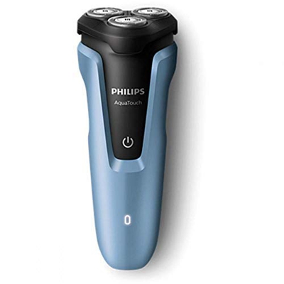 Philips S1070/04 AquaTouch Wet & Dry Men's Electric Shaver – Blue