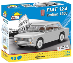 Cobi Fiat 124 Berlina 1200 (24521) precio