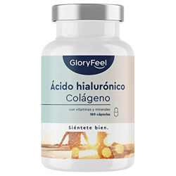 Colágeno + Ácido hialurónico + Biotina + Vitamina C natural + Zinc + Selenio + Extracto de bambú - Para la piel, articulaciones, los huesos y el cabel precio