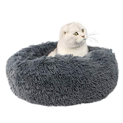 IBLUELOVER - Cojín para Perro, Gato, Felpa, Suave, cálido, pequeño tamaño Mediano precio