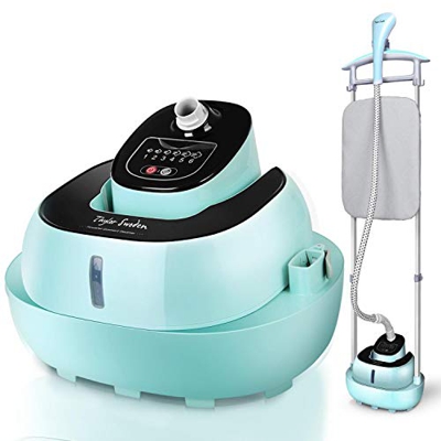 Taylor Swoden Mint – Centro de planchado de vapor vertical para ropa, 2000 W, calentado rápido y depósito de gran capacidad. Incluye accesorios inclui