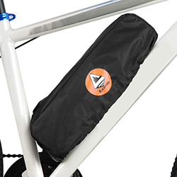 Accolmile Ebike Battery Frame Bag Impermeable A Prueba de Polvo, Protector de Batería de Litio para Bicicleta eléctrica características