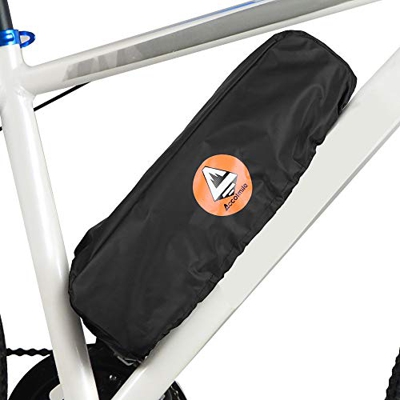 Accolmile Ebike Battery Frame Bag Impermeable A Prueba de Polvo, Protector de Batería de Litio para Bicicleta eléctrica