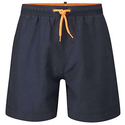 Charles Wilson Bañador Pantalón Corto Playa Baño para Hombre (XXL, Navy (0520))