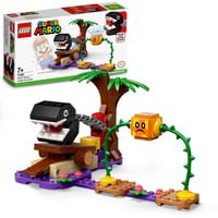 Super Mario Set de Expansión: Batalla en la jungla contra el Chomp Cadenas - 71381, Juegos de construcción características