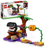 Super Mario Set de Expansión: Batalla en la jungla contra el Chomp Cadenas - 71381, Juegos de construcción