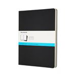Cahier Journal Moleskine XL puntos negro en oferta