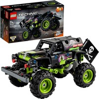 Technic Monster Jam Grave Digger - 42118, Juegos de construcción