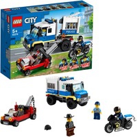 City Transporte de Prisioneros de Policía - 60276, Juegos de construcción