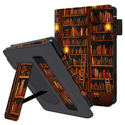 HUASIRU Portátil Caso Funda para el Nuevo Kindle (10ª generación - Modelo 2019 - no es aplicable a Kindle Paperwhite o Kindle Oasis) Case Cover, Bibli en oferta