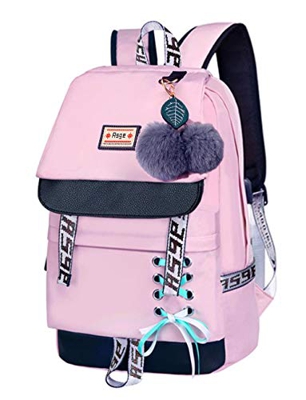 Asge Mochila Mujer Casual Mochilas Escolares Mochila Portatil Escolar Niña Bolsos Grandes