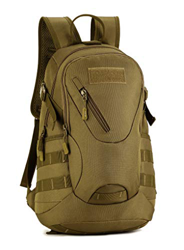 Yakmoo Mochila de Asalto 20L Estilo Militar Táctico Molle Sistema Bolsa de Estudiante Impermeable al Aire Libre en oferta