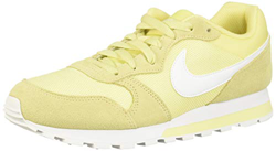 NIKE Women's MD Runner 2 Shoe Zapatillas, Mujer, Multicolor Bicycle Yellow White Bicycle Yellow 700, 37.5 en oferta