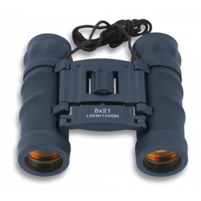 Binocular Martinez Albainox Color Negro 8x21 Mm Con Lente De Rubí Y Funda Inlcluida 33070