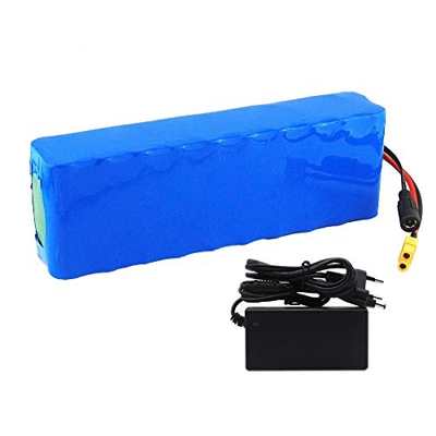 Batería de Bicicleta eléctrica 36V 10S2P 10Ah 21700 (5000mah? batería de Litio 500W batería de Alta Potencia e-Bike Bicicleta eléctrica BMS + Cargador