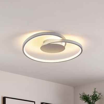 Lucande Enesa plafón LED, redondo