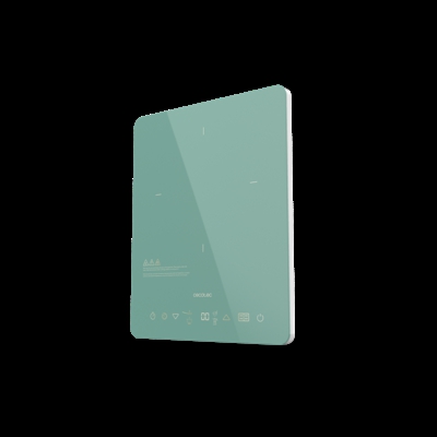 Cecotec Full Crystal Placa de Inducción Crytal Sky