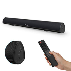 Winnes Barra de Sonido Altavoz Bluetooth 5.0 TV con Mando a Distancia Hi-Fi TV Audio Home Theater Speaker Subwoofer Integrado Sonido Surround Audio Se en oferta