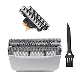 51S Cabezales de Afeitado de Repuesto para Bra-un Afeitadora Eléctrica Hombre, Lámina y Cortadora Poweka para Bra-un Series 5 Contourpro 360 Complete  en oferta