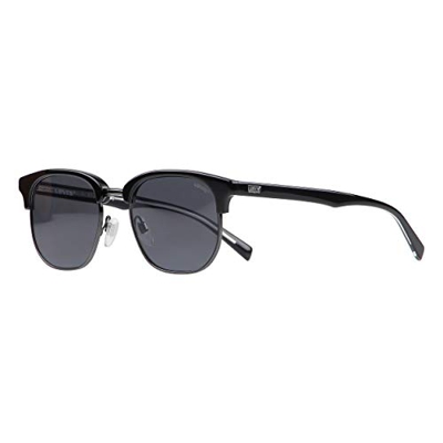LEVI'S EYEWEAR LV 5002/S Gafas, Black, 52 Unisex Adulto
