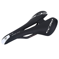 Alomejor Professionnel de Selle de vélo de Montagne Vélo Gel Selle de Conception Ergonomique Selle Absorbant Les Chocs pour Route et VTT en oferta