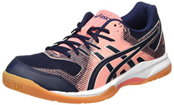 ASICS Gel-Rocket 9, Sneaker Mujer, Guava/Midnight, 38 EU en oferta