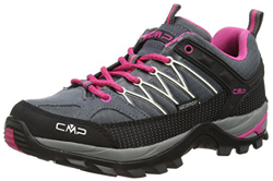 CMP Rigel - Zapatillas de senderismo Mujer, Gris (Grey-Fuxia-Ice 103Q), 38 EU en oferta