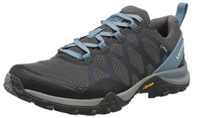 Merrell Siren 3 GTX, Zapatillas de Senderismo Mujer, Gris, 39 EU