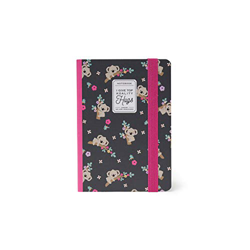 Legami NOTP0079 - Cuaderno pequeño, Koality Hugs en oferta