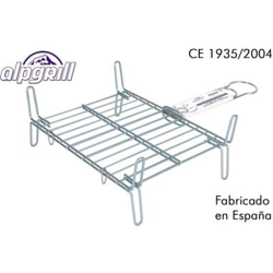 Parrilla Barbacoa Doble, Alpgrill, 25x30cm precio