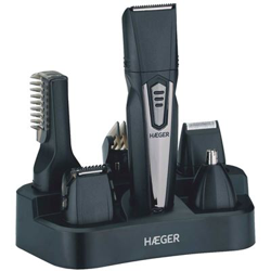 Máquina Cortapelos 5 En 1 Haeger TRIMMER Hoja INOX desmontable en oferta