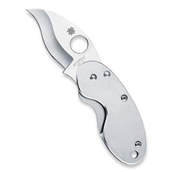 Spyderco SC29P Navaja, Unisex, Gris, Talla única características