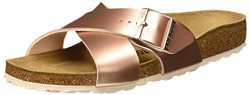 Birkenstock Siena, Sandalias de Punta Descubierta para Mujer, Marrón (Electric Metallic Copper Electric Metallic Copper), 39 EU precio