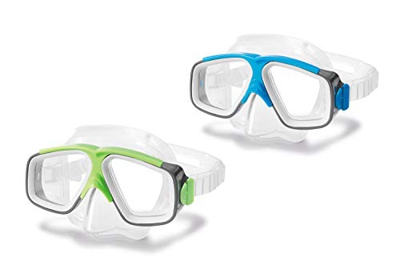 Intex 55975 Máscara Buceo 8 años, Juventud Unisex, Varios, TU