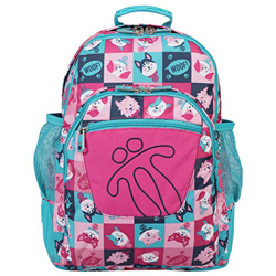 Totto MA04ECO029-1820N-1IU Mochila Escolar, Crayoles características