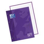 Hojas de recambio Oxford A4 Soft Touch lila características