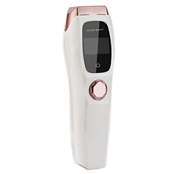 Elikliv - Depilador permanente para mujer y hombre, para eliminar el vello en casa para el mentón facial, bikini, labio, uso cuerpo entero, actualizad precio