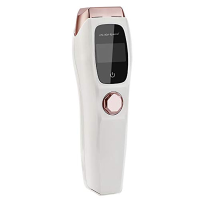 Elikliv - Depilador permanente para mujer y hombre, para eliminar el vello en casa para el mentón facial, bikini, labio, uso cuerpo entero, actualizad
