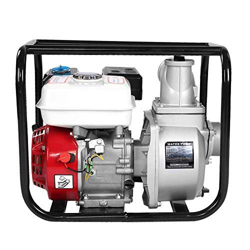 Zoternen Bomba de Transferencia de Agua de Gasolina de 3 Pulgadas 6.5HP Bomba de Limpieza de Piscinas de Riego de Jardín características