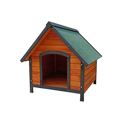 GARDIUN KNH1210 - Caseta de Perro Sweet 76 x 72 x 76 cm a 2 Aguas - Perro Pequeño