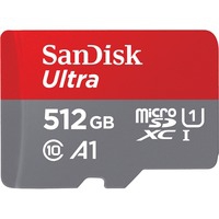 Ultra memoria flash 512 GB MicroSDXC Clase 10, Tarjeta de memoria