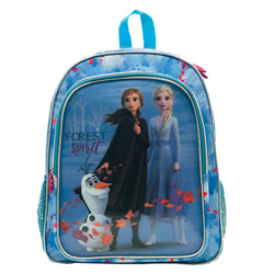 Disney Frozen Mochila, Unisex Adulto, Azul, 33x42x14 precio