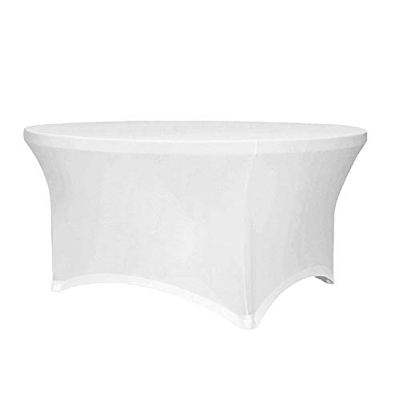 Funda Protectora para Mesa Redonda 120x74cm Blanca RDM Design&Basic