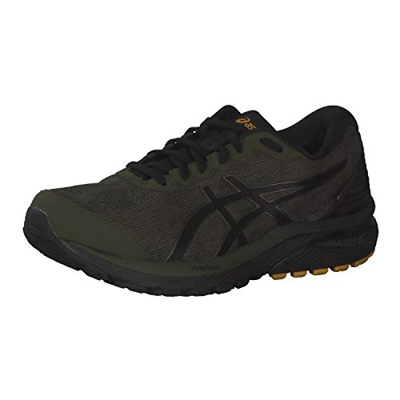 ASICS Cumulus 22 G-TX, Zapatillas para Carreras de montaa Hombre, Verde y Negro, 41.5 EU