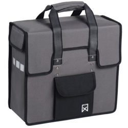 Alforja 18 L Gris y Negra 10106 en oferta